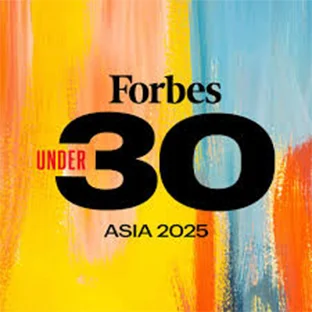 Forbes 30 Under 30 Asia 2025 – Haris A